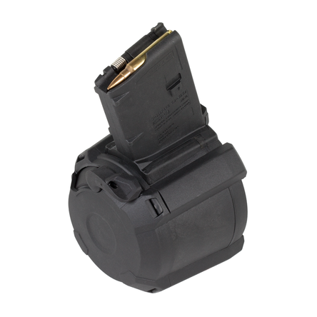 Magazynek 60 nabojowy do AR15 Magpul PMAG D-60 AR/M4 5.56x45mm NATO Czarny