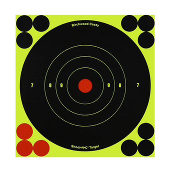 Pro Shot Tarcza Green Bullseye- 6 szt. 