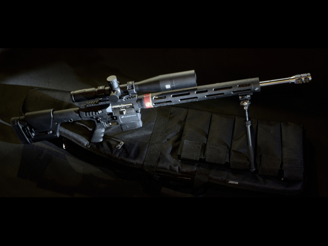 Karabin JP LRP-07 Long Range Competition Rifle 6.5 Creedmoor