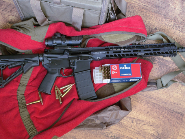 Karabinek Stag Arms 15 SL SBR