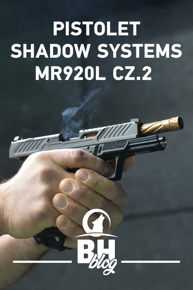 Shadow Systems MR920L CZ. 2