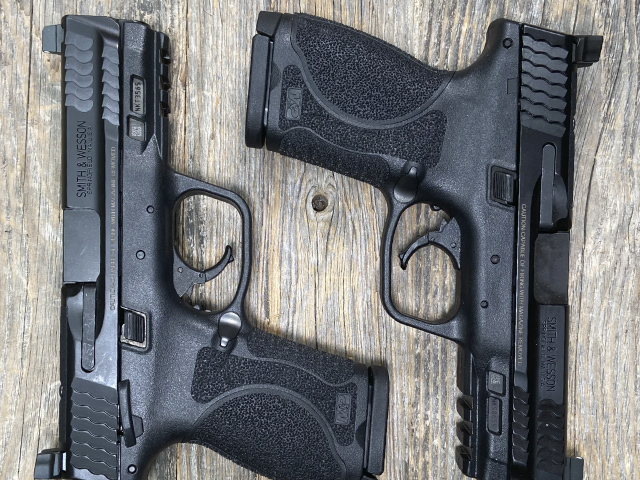 Pistolet Smith&Wesson M&P9 M2.0 Compact Optics Ready