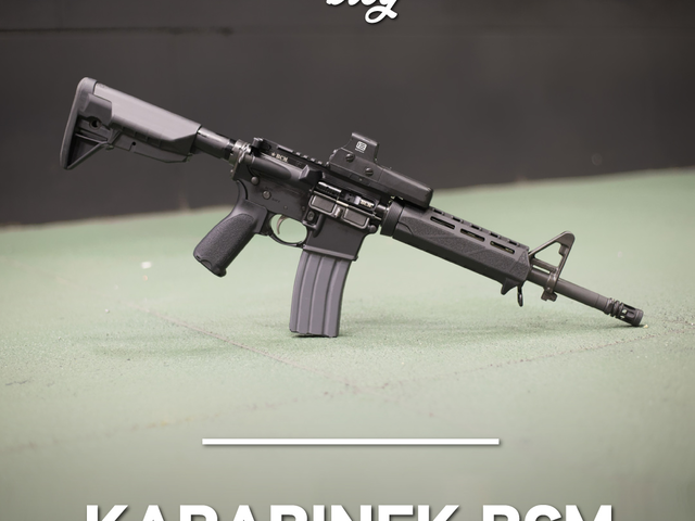 Karabinek BCM CQB12 mod 0