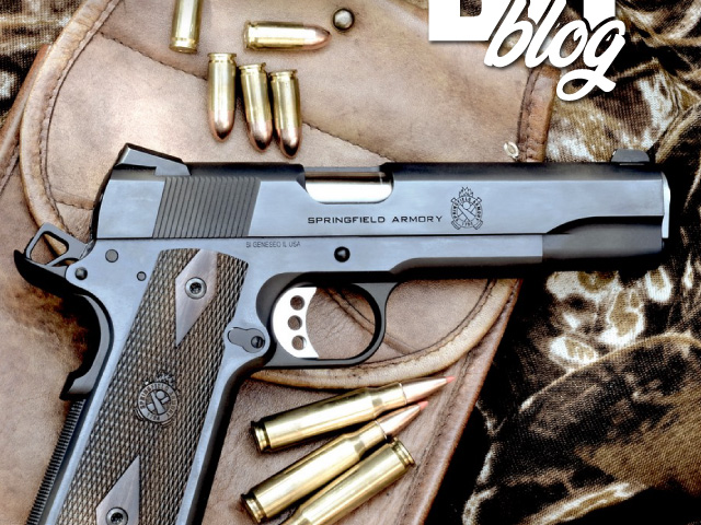 Pistolet Springfield Armory 1911 Garrison