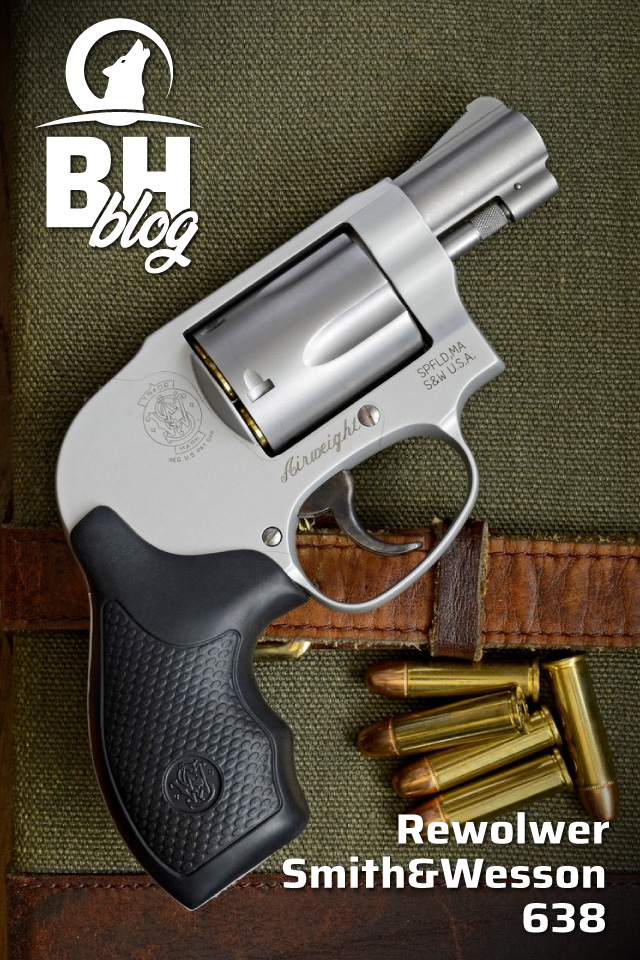 Rewolwer Smith&Wesson 638