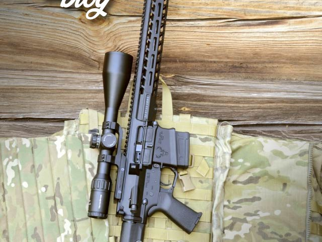 Stag Arms 10 Long Range 20" Rifle .308 Winchester