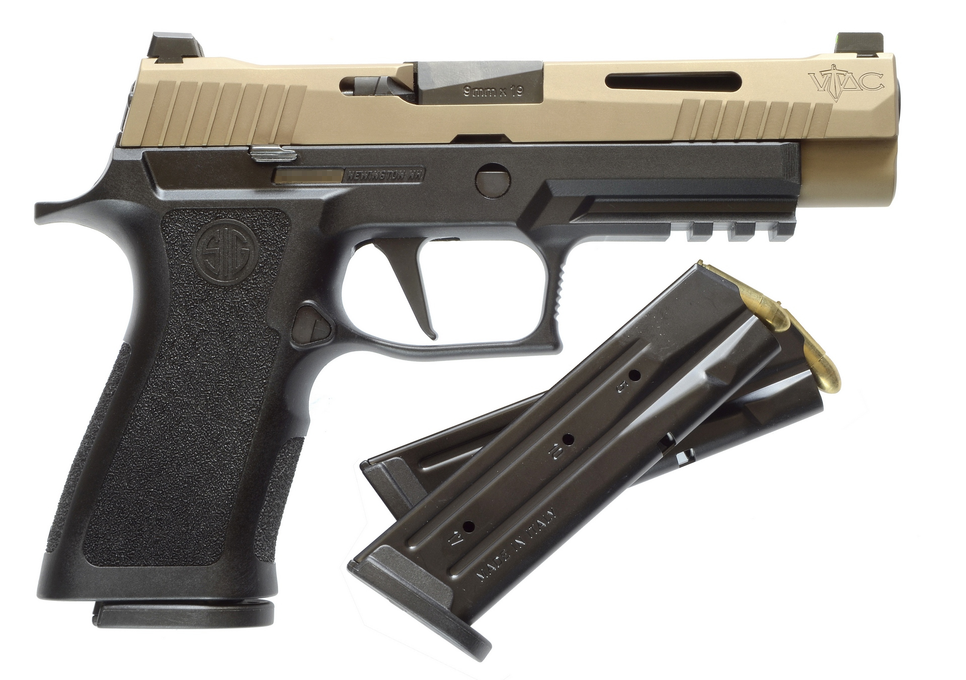 Pistolet Sig Sauer P320 X Vtac 7034