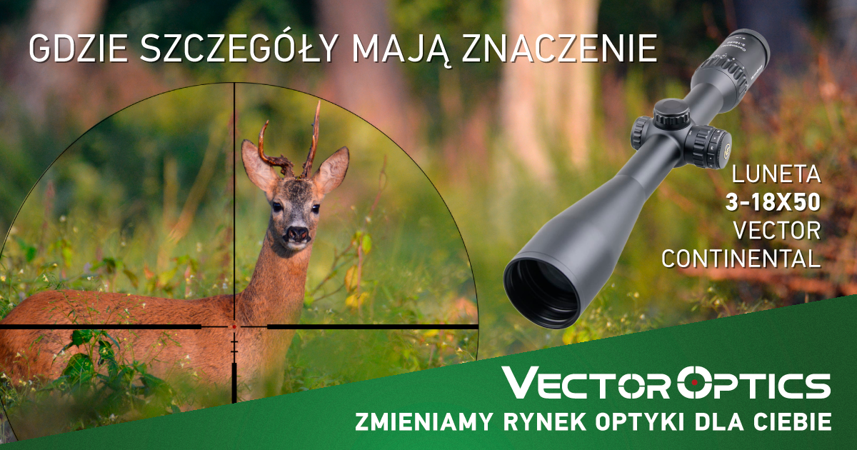 Vector Continental Hunting 3-18x50 